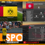 اسکوربورد Bundesliga 2025-2026 برای PES 2021