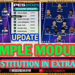 ماد Mod +1 substitution in extra time برای PES 2021