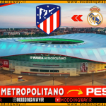 استادیوم Wanda Metropolitano 2025 برای PES 2021