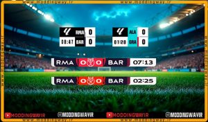 اسکوربورد پک MCK LaLiga