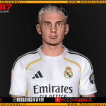 فیس Franco Mastantuono برای PES 2017 - آپدیت 11 دی 1404