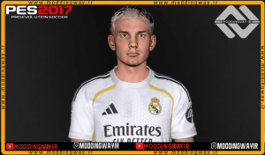 فیس Franco Mastantuono برای PES 2017 - آپدیت 11 دی 1404