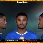 فیس Jorrel Hato برای PES 2017