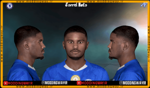 فیس Jorrel Hato برای PES 2017