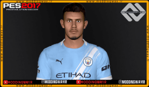 فیس Matheus Nunes برای PES 2017 - آپدیت 11 دی 1404