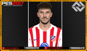 فیس Matteo Ruggeri برای PES 2017