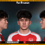 فیس Max Dowman برای PES 2017