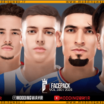 فیس پک FL26 Facepack Update v160 برای PES 2021