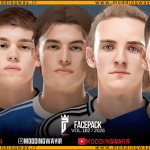 فیس پک FL26 Facepack Update v162 برای PES 2021