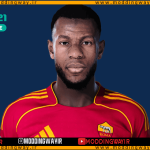 فیس Evan Ndicka برای PES 2021