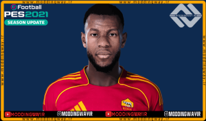 فیس Evan Ndicka برای PES 2021