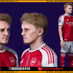 فیس Martin Odegaard برای PES 2021 - آپدیت 14 دی 1404