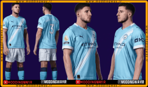 فیس Ruben Dias برای PES 2021