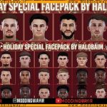 فیس پک Holiday Special Year Edition