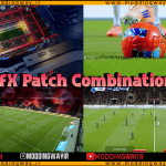 ماد گرافیکی GfX Patch Combination 2026 برای PES 2021