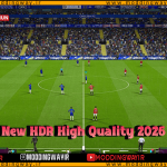 ماد گرافیکی HDR High Quality 2026 برای PES 2021