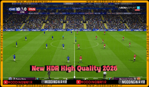 ماد گرافیکی HDR High Quality 2026 برای PES 2021