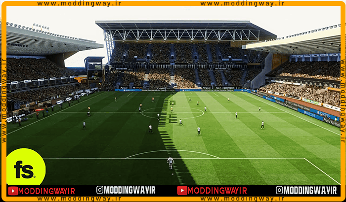 استادیوم Molineux Stadium 2026 برای PES 2021