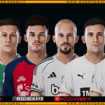 فیس پک Update Vol 132 برای PES 2021