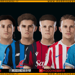 فیس پک Update Vol 133 برای PES 2021