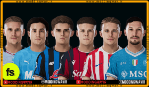 فیس پک Update Vol 133 برای PES 2021