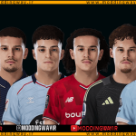 فیس پک Update Vol 134 برای PES 2021