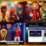 منو گرافیکی World Cup 2026 برای PES 2021