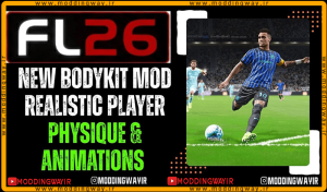 ماد گرافیکی BodyKit Mod 2026 برای PES 2021