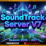موزیک منو Soundtrack Server v7 برای PES 2021