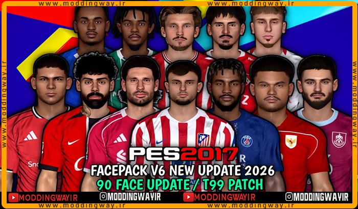 فیس پک Facepack 2026 Update v6