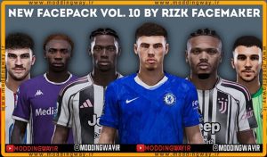 فیس پک Facepack Update v10