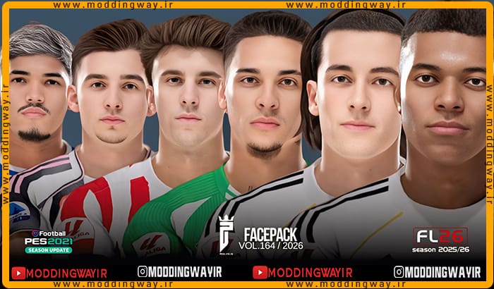 فیس پک FL26 Facepack Update v164