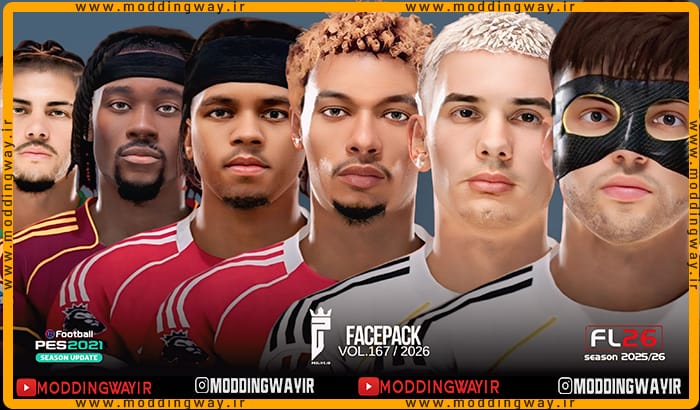 فیس پک FL26 Facepack Update v167