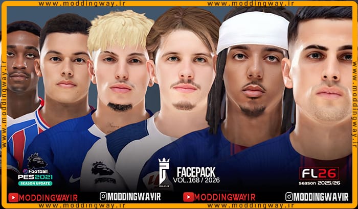 فیس پک FL26 Facepack Update v168