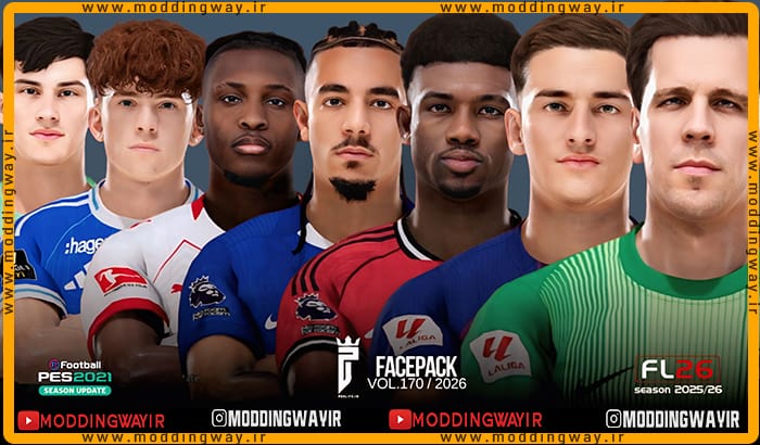 فیس پک FL26 Facepack Update v170
