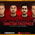 فیس پک Tractor 2026