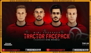 فیس پک Tractor 2026