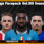 فیس پک new season 25-26 v269 برای PES 2021
