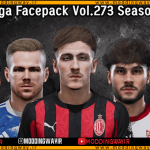 فیس پک new season 25-26 v273 برای PES 2021