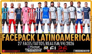 فیس پک Latino Americano v4