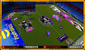 ماد گرافیکی Cinematic Entrance eFootball 2026 برای PES 2021