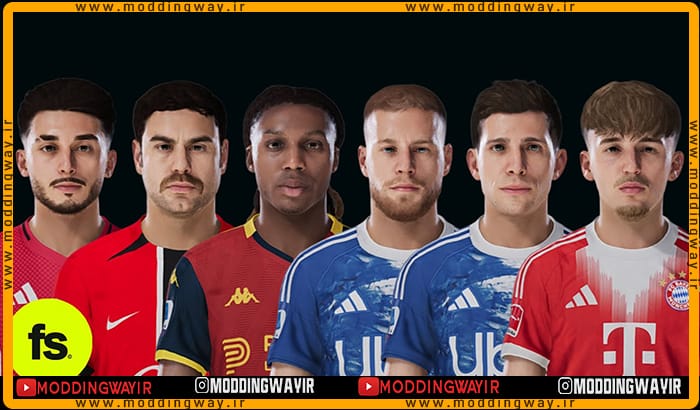 فیس پک Update Vol 137