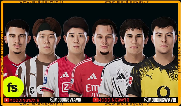 فیس پک Update Vol 142