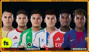 فیس پک Update Vol 148