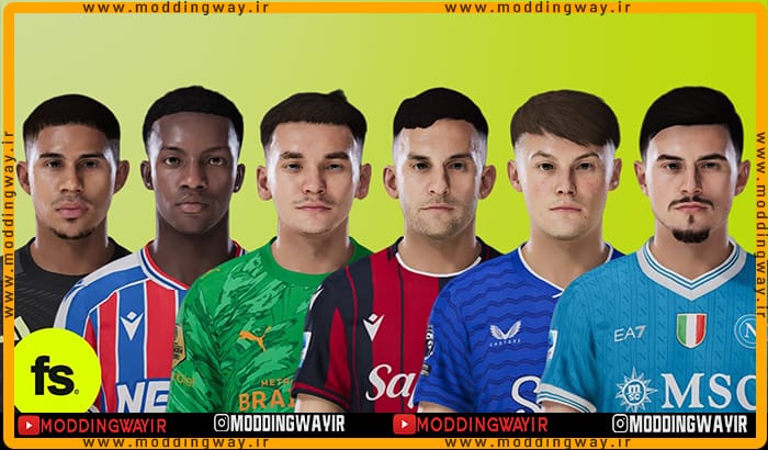 فیس پک Update Vol 150