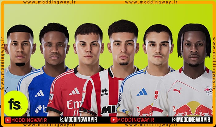 فیس پک Update Vol 151