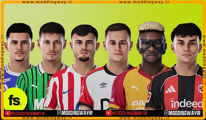 فیس پک Update Vol 154