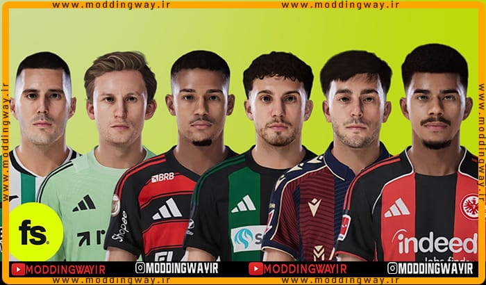 فیس پک Update Vol 155