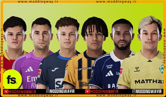 فیس پک Update Vol 156