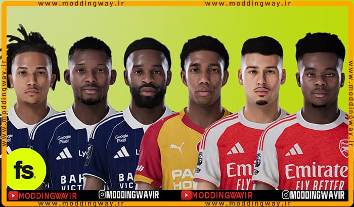 فیس پک Update Vol 157